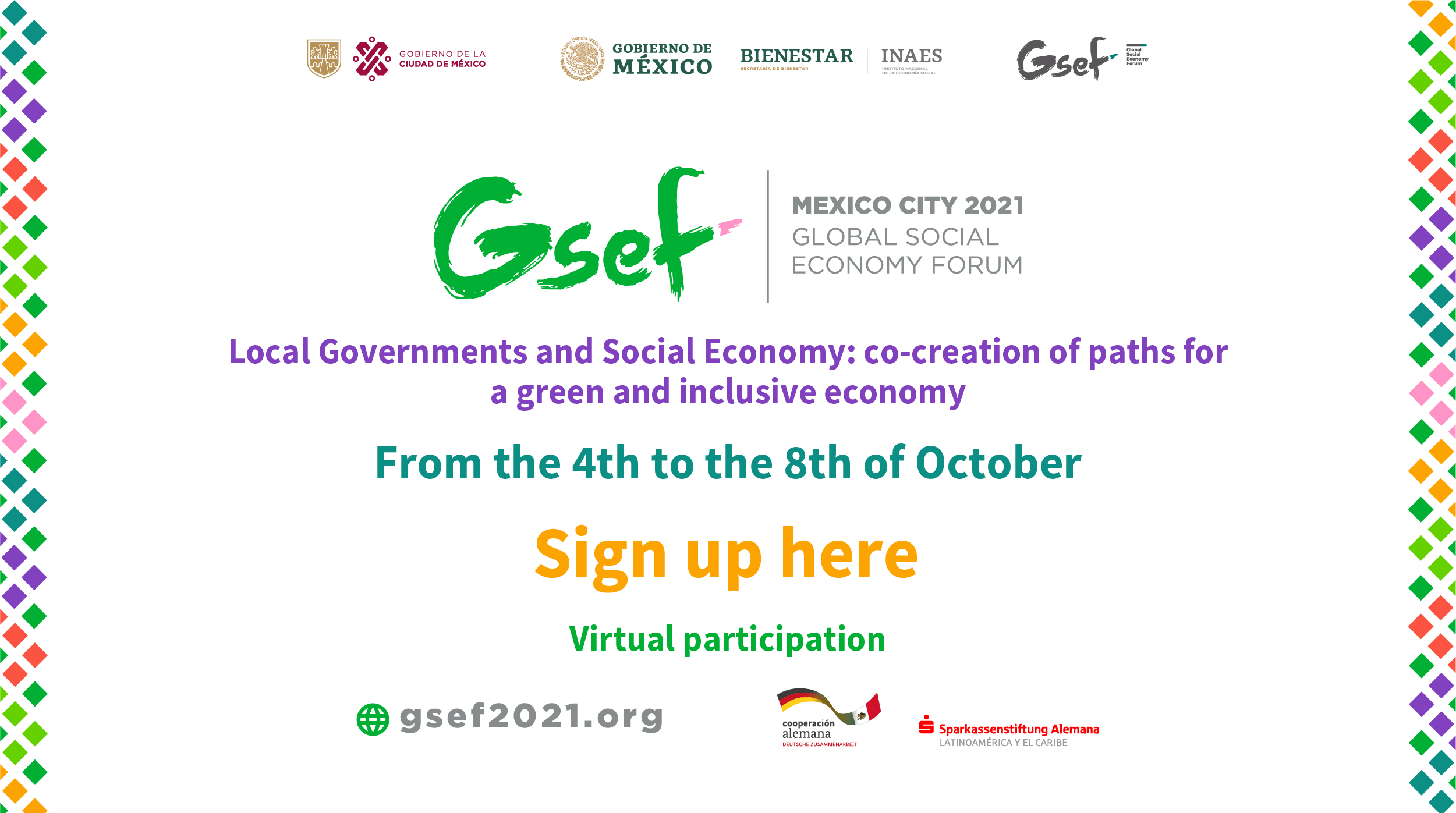 Registro GSEF2021