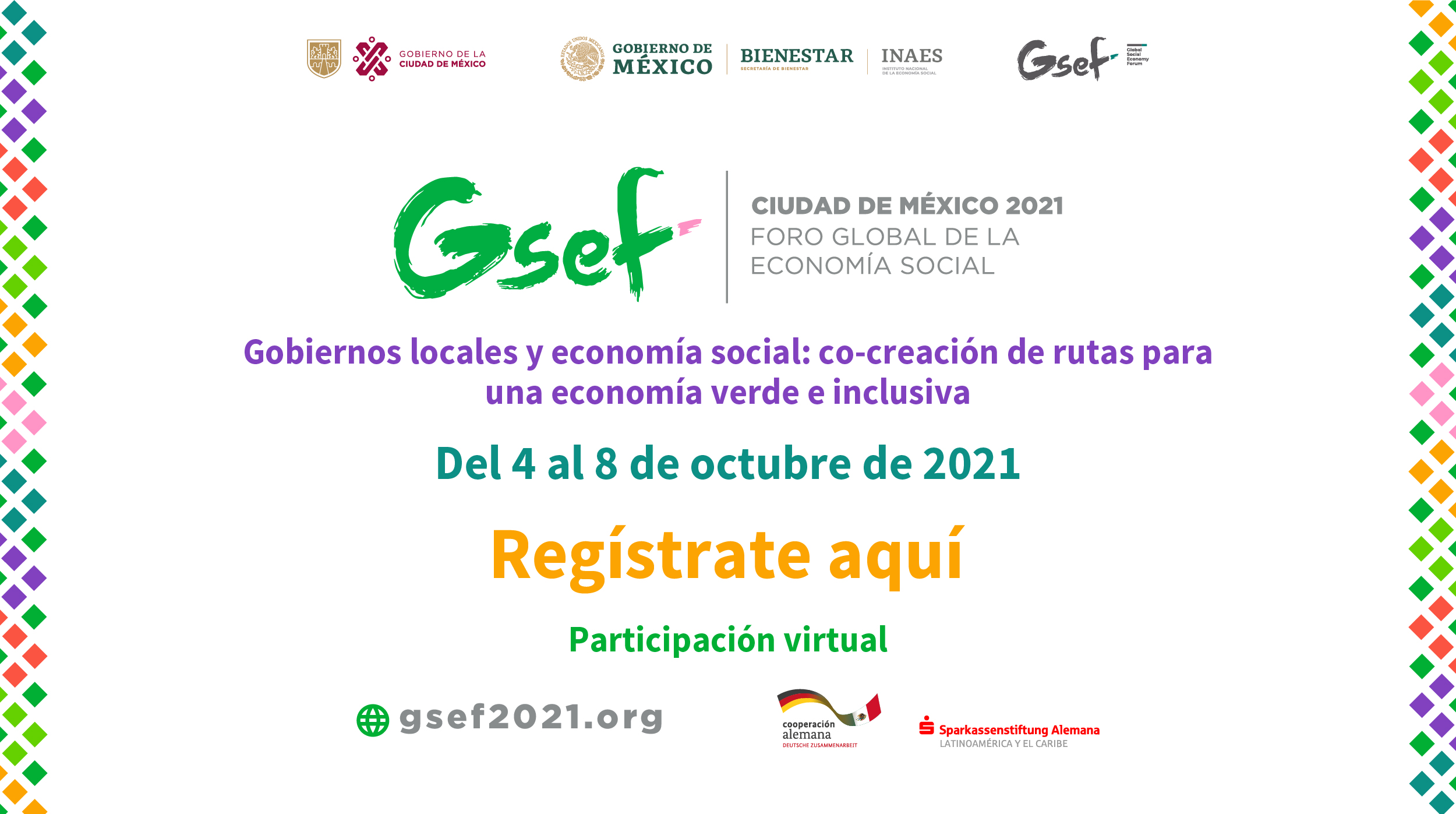 Registro GSEF2021