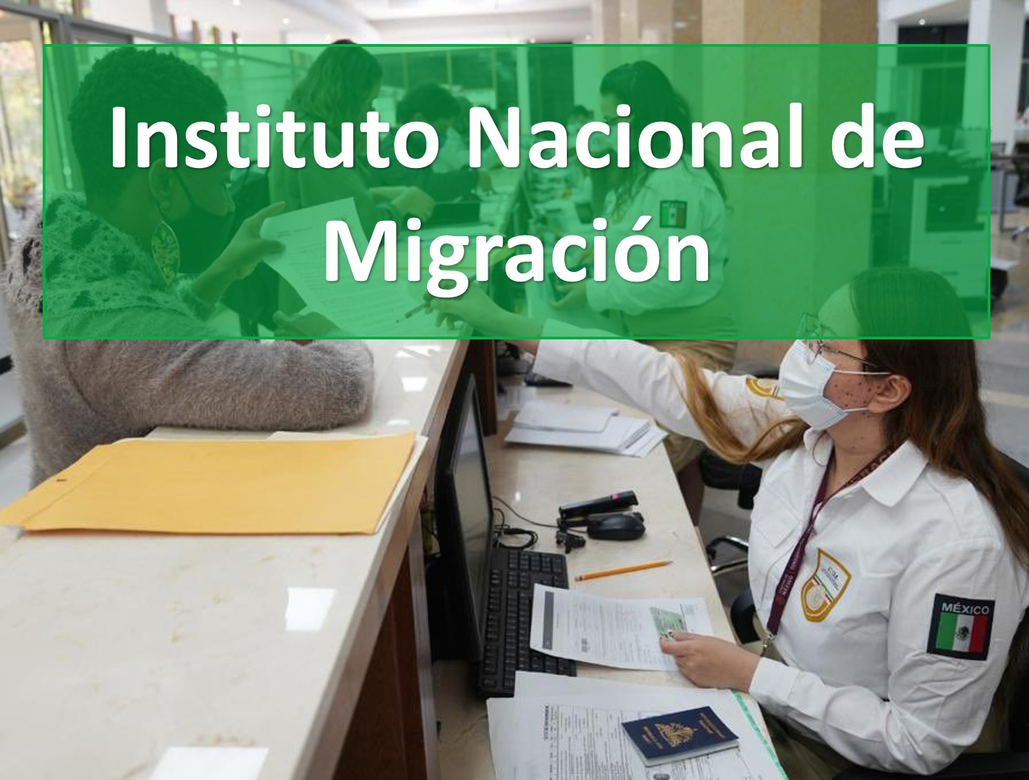 INSTITUTO NACIONAL DE MIGRACIÓN 